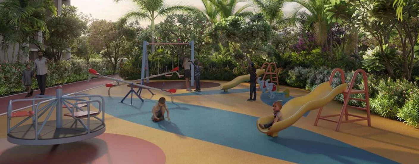 Topaz Towers Charholi Kids Play Area Image
