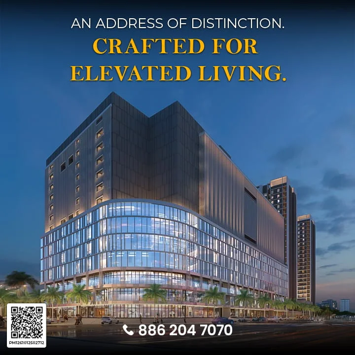 Mobile Banner 2 Topaz Towers Charholi
